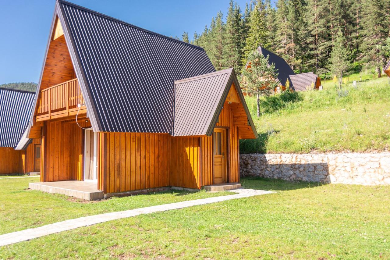 Etno Selo Zminica Hotel Zabljak  Bagian luar foto