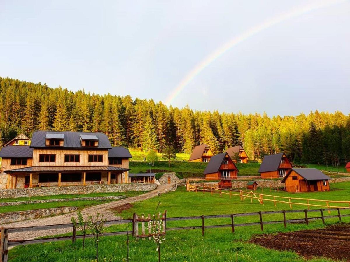 Etno Selo Zminica Hotel Zabljak  Bagian luar foto