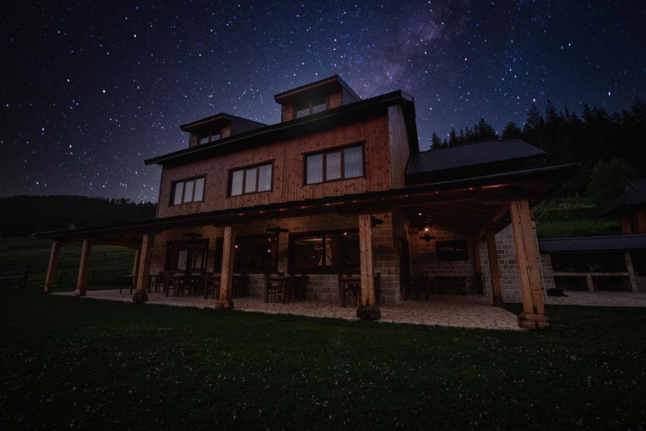 Etno Selo Zminica Hotel Zabljak  Bagian luar foto
