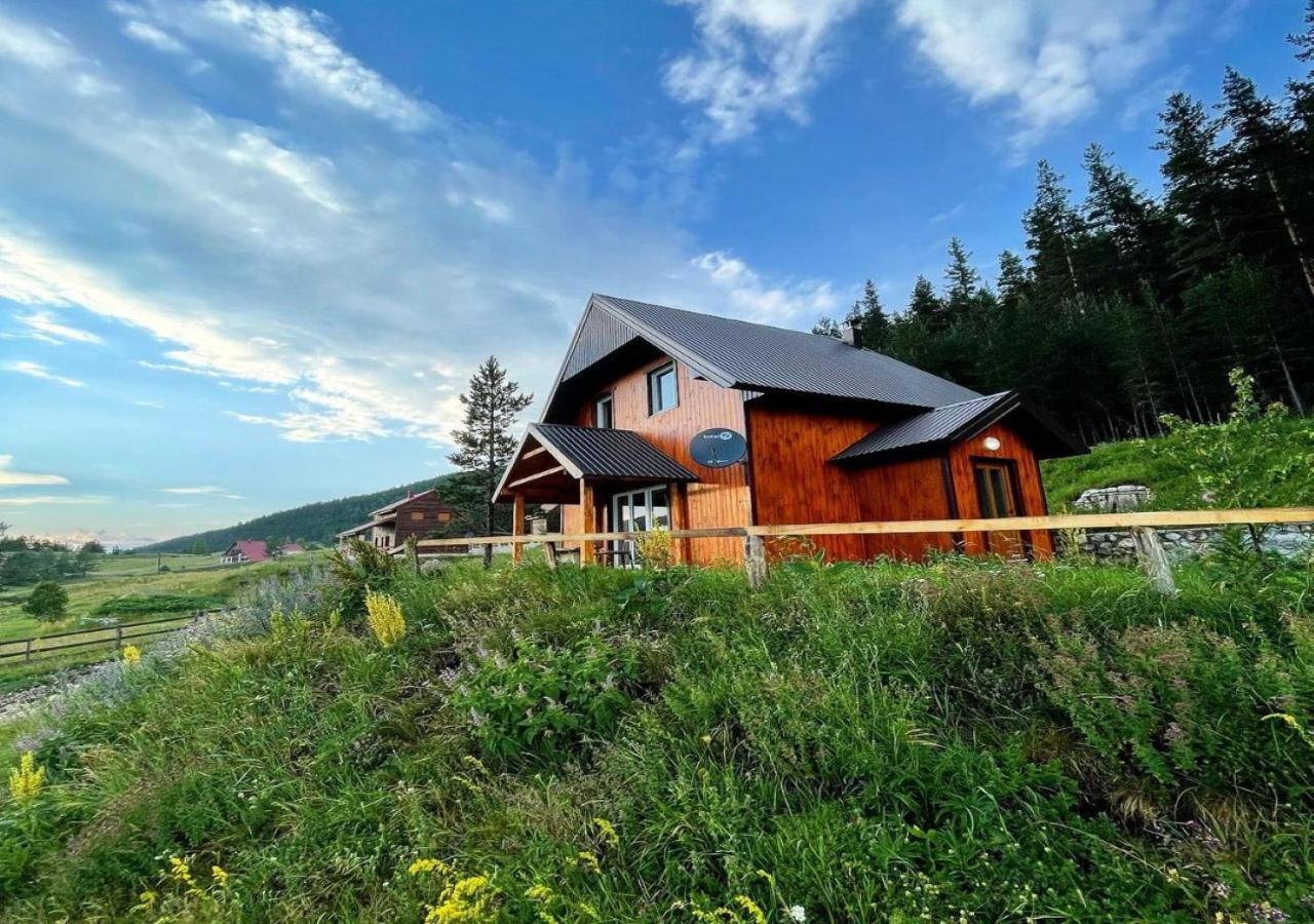 Etno Selo Zminica Hotel Zabljak  Bagian luar foto