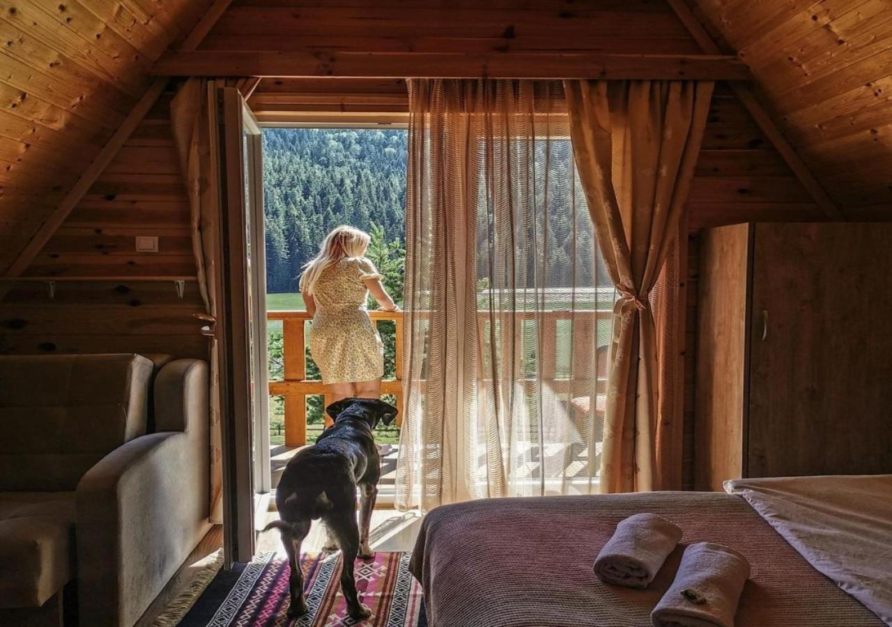Etno Selo Zminica Hotel Zabljak  Bagian luar foto